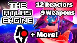 Thumbnail: Mini Corvette Build with 12 Reactors and More! | Interior Included | Parts in Description