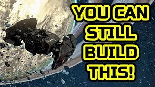 Thumbnail: Micro Builds Are NOT Out! Build a True Sized TIE Fighter + More With Multiplayer Glitch Building