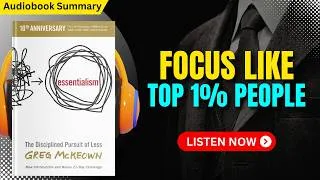 Thumbnail: ESSENTIALISM Audiobook | Book Summary in English