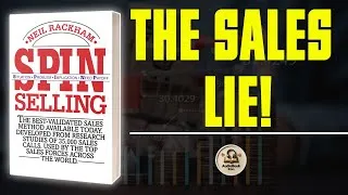 Thumbnail: How to Sell High-Ticket Items Without Being Pushy? Book Summary Spin Selling