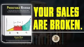 Thumbnail: The Fatal Mistake Keeping B2B Startups From $10M | Book Summary Predictable Revenue