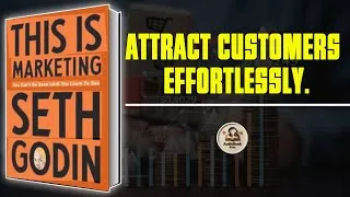 Thumbnail: Why Most Marketing Campaigns Fail Miserably? Book Summary This Is Marketing