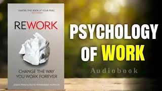 Thumbnail: Rework Audiobook | Book summary | Audiobook Labriry