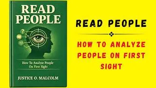 Thumbnail: READ PEOPLE: How To Analyze People On First Sight (Audiobook)