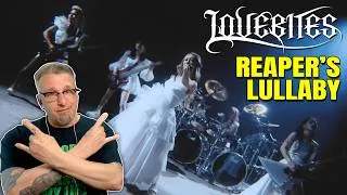 Thumbnail: LOVEBITES awakened me with a Reaper's Lullaby  | Canadian Roadie Reacts to @LOVEBITES_jp