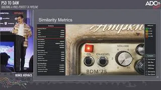 Thumbnail: PSD to DAW - Building a Pixel-Perfect UI Pipeline - Bence Kovács - ADC 2025