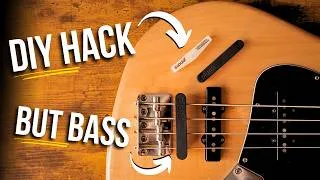 Thumbnail: I Went Viral for a Guitar Hack, So I Built One for Bass