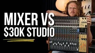 Thumbnail: Same Track, Two Mixes (DAW vs DAWless Mix)