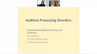 Thumbnail: Auditory Processing Disorders Educational Seminar