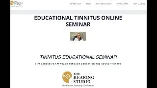 Thumbnail: Tinnitus Educational Seminar