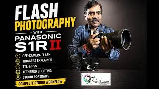 Thumbnail: Flash Photography with Lumix S1R II : Complete studio workflow