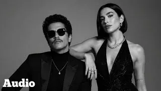 Thumbnail: Bruno Mars ft. Dua Lipa - I Miss The Way We Were (Lyrics Audio)
