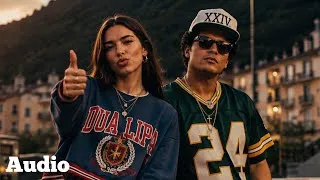 Thumbnail: Bruno Mars ft. Dua Lipa – All Along | Romantic Duet That Hits Different