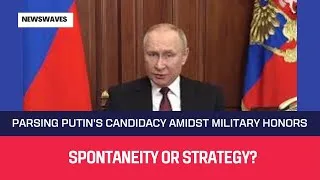 Thumbnail: Putin's Unscripted Bid: A Spontaneous Decision for Another Presidential Term