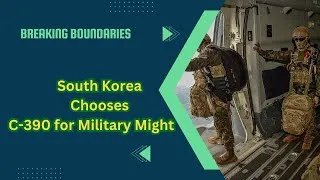 Thumbnail: Embraer Soars East: South Korea Chooses C-390 for Military Might