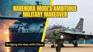Thumbnail: Transforming India's Defense: Closing the Divide with China #indiandefencenews