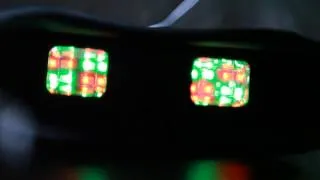 Thumbnail: AudioStrobe TEST for COMPLEMENTARY MODE RED/GREEN