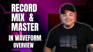 Thumbnail: I Made a Rock Song in Waveform | This Is My Workflow