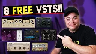 Thumbnail: Check Out these FREE VST Plugins | Free VSTs July 2026