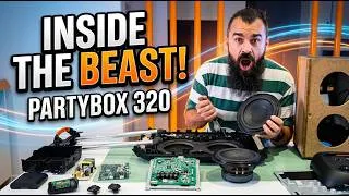 Thumbnail: What's Inside the JBL Partybox 320? Full Teardown Revealed