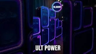 Thumbnail: Sony ULT Wall - 10.000watts - Sony ULT Tower MAX, Tower7 & Tower5