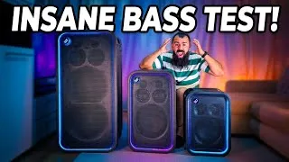 Thumbnail: MEGA BASS Test Sony ULT TowerMAX vs Tower 7 vs Tower 5