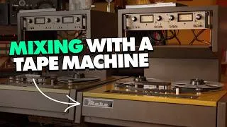 Thumbnail: This Nashville Engineer Showed Me What Tape Does to a Mix