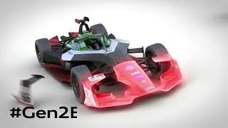 Thumbnail: Formula E Gen2 EVO: Audi e-tron FE07 concept design
