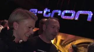 Thumbnail: Audi product fireworks in Los Angeles 2019 – the highlights