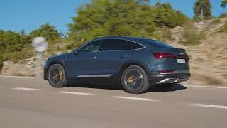 Thumbnail: Audi e-tron Sportback – electric goes Sportback