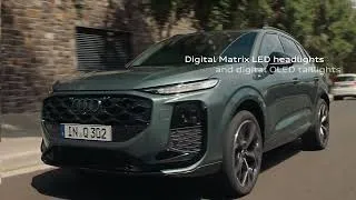 Thumbnail: Meet the love of your drive: the all-new Audi Q3