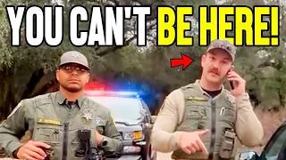 Thumbnail: Cops Cite Man for Trespassing and He Challenges It in Court