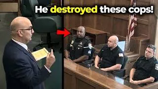 Thumbnail: When Cops Gets DESTROYED By Genius Lawyer