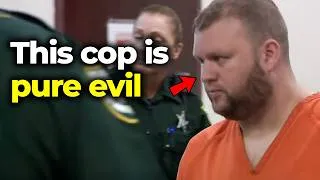 Thumbnail: Police Officer Attacks a Handcuffed Woman and Gets SUED!