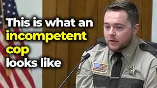 Thumbnail: Quick Thinking Attorney SHUTS DOWN Cop in Court!