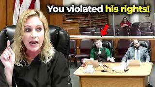 Thumbnail: Judge LOSES IT After Discovering What the Prosecutor Did!