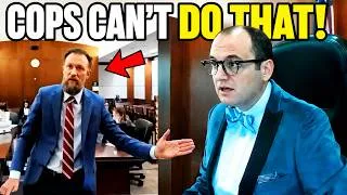 Thumbnail: When a Genius Lawyer SHUTS DOWN Cops in Court