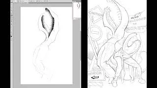 Thumbnail: Digital Art Process
