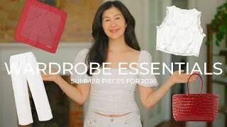 Thumbnail: Summer Capsule Wardrobe | 7 Pieces, Endless Outfits