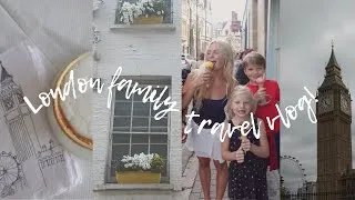 Thumbnail: a week in London!!! FAMILY TRAVEL VLOG