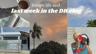 Thumbnail: last week in the DR vlog + intern life!!!