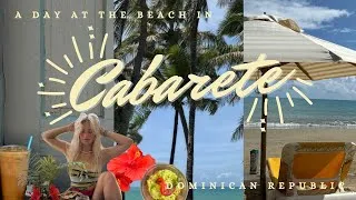 Thumbnail: day in cabarete on the beach!!! exploring more of the DR vlog