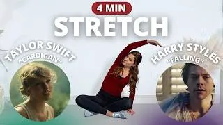 Thumbnail: TAYLOR SWIFT Stretch (Harry Styles Mashup) | Cool Down For After Workout | Swiftie Workout
