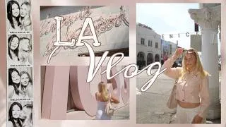 Thumbnail: exploring LA vlog | Laguna, Pink wall, Hollywood