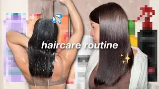 Thumbnail: DRUGSTORE HAIR CARE ROUTINE FOR OILY SCALP & DRY ENDS