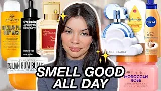 Thumbnail: How To Smell Good ALL DAY On Any Budget