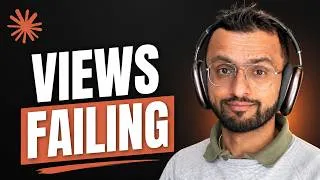 Thumbnail: Claude Told Me Why My Views Are Failing