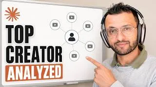 Thumbnail: Claude Now Analyzes Every Top Creator in My Niche