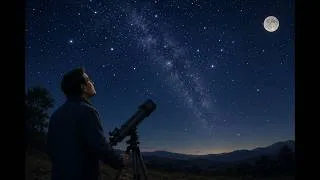 Thumbnail: Story 0058/1001: The Astronomer And The Well | English + Chinese | 好高骛远