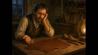 Thumbnail: Story 0054/1001: The Elves And The Shoemaker | English + Chinese | 投桃报李